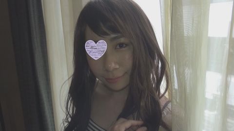 【個人撮影】みなみ22歳　説明不要の美人**大生に大量中出し【前編】