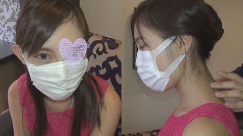 【個人撮影】パイパン美巨乳スレンダー美人妻まいみさんに生ハメ大量中出し！