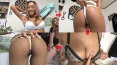 【個撮】パイパンx爆乳 激えろ黒ギャルコンビと4Pファック！！潮吹き・スワップ・Ｗフェラ・何でもありの淫乱パリピと超ノリノリ中出し大乱交！！②【ハメ撮り】【お礼有】