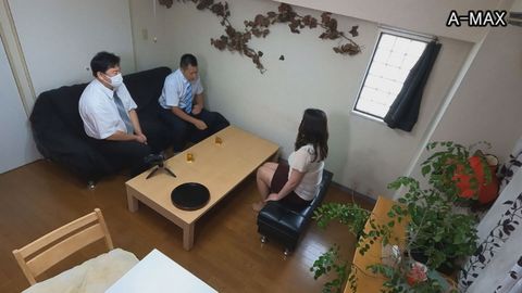 【人妻ドキュメント】教育熱心な奥様の弱みにつけ込む悪徳教師の淫らな家庭訪問　奈良崎みづき-前編-【サンプル有】