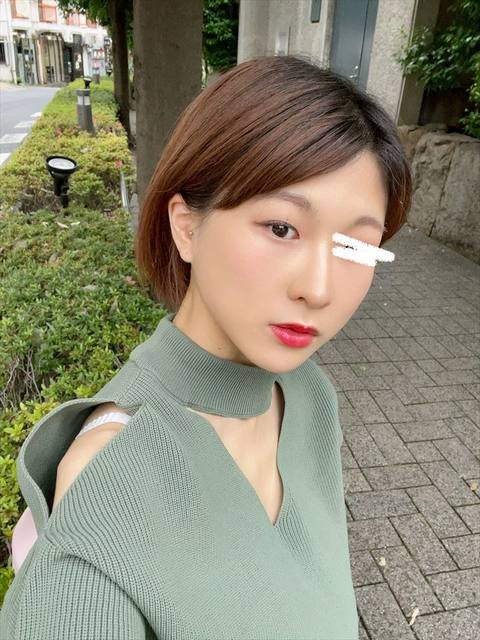 【個人撮影】生ザー汁ごっくんしちゃう何となくヒロスエ風のショートカット*のフェラち〇ぽ舐り