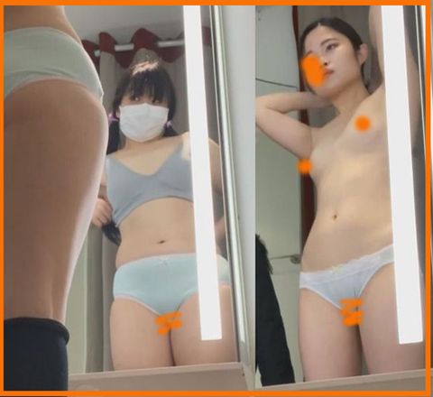 ★ＣとＫを期間限定★【H◎M 店内着替え vol.09】★年齢はご想像にお任せします★