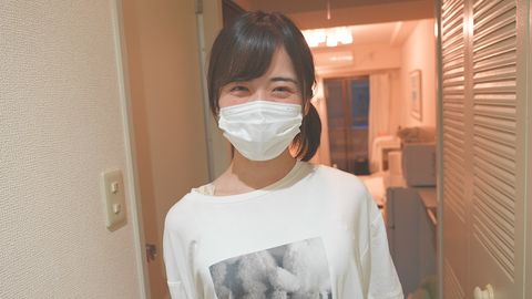 【本番２回戦】木内さんの自宅初公開！おうちでタコパデート（制服エッチ＆部屋着エッチ）【木内（21歳）4回目】