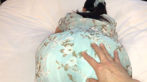 【オリジナル】不倫相手にアナルを弄られ日々中出しされている人妻。