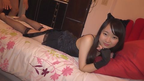 【パイパン×中出し】ド田舎のサーフショップの看板*を口説き落としました♡【美**×コスプレ】
