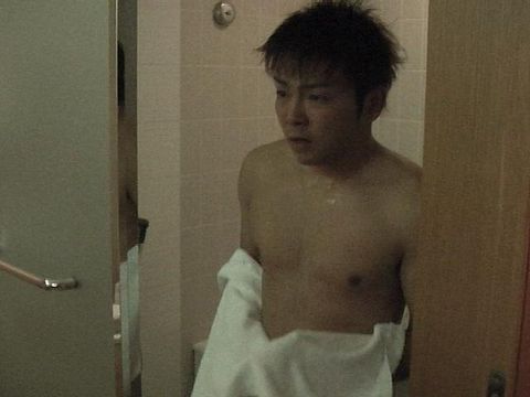 完全にプラーベートな男旅deオナニー×２☆エロく撮ってね！