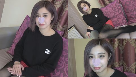 【個人撮影】つばさ28歳　背徳のショートカット美人ギャル若妻に大量中出し