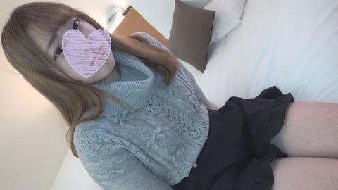 【個人撮影】せいら19歳　敏感ズブ濡れ美乳コンカフェ*に大量中出し