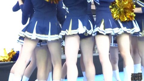 【高画質】UBUチアリーディング02「名門中の名門JD、もう最後かもしれない奇跡パフォ」
