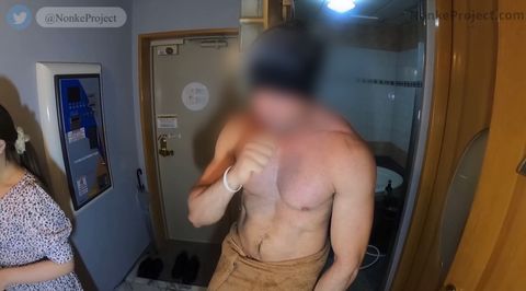 【生交尾】米国巨根マッチョノンケの生ハメ中出しセックス‼︎