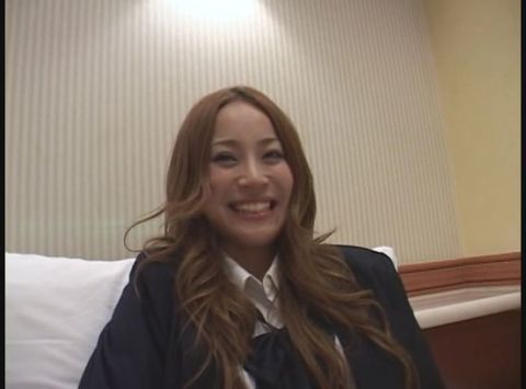素人の女●●生 生パンティー越しの【尻コキ】で濡れ濡れ そのまま四つん這い【オナニー】パンティーcheckで赤面　07