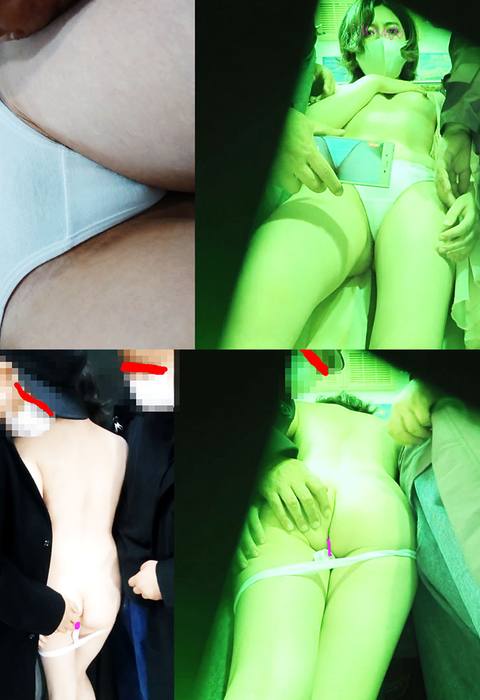 【臨場感***＃16・悪男先輩ごめんよ】こんなにもいい美女だからVHと囲んじゃいました！全裸羞●！潮吹き！本バン！