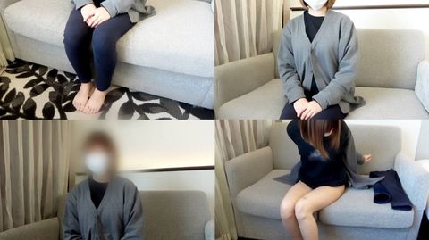【無】期間数量限定！旧作、コロナに負けるなikoka割！500ptに！ココ●ラファ●ン勤務の天真爛漫な***❤️こんな*が…絶品フェラ❤️挿入でイキまくり❤️中出し❤️※レビュー特典❤️完全顔