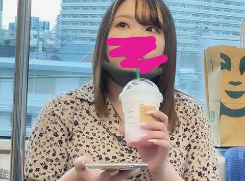 【顔出し】撮影バレ！嘘でしょ!?逆さ撮りだけじゃなくデルタまで僕にだけパンチラちらちら見せてくれる痴女・・・③