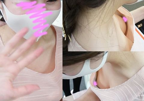 【FHD】2名。結婚式のパンチラ胸チラvol.10