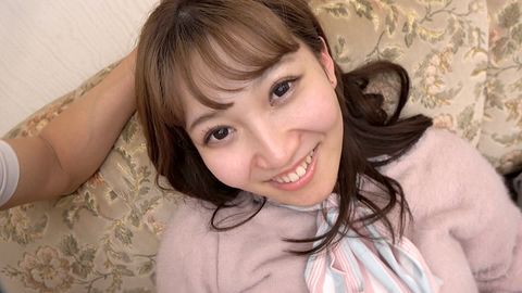 G-AREA「ひな」ちゃんは明るく笑顔が親しみやすい美乳美白短大生