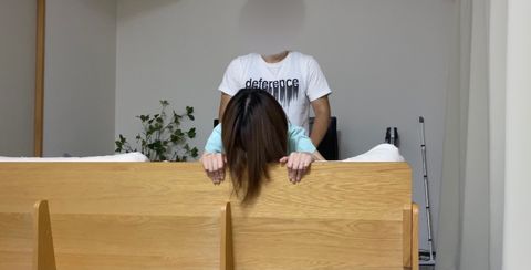 【個人撮影】30歳の妻と私 -絶頂後背位-