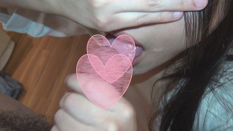 無　Ｎ県Ｓ市在住の淫乱女　手隠しフェラ抜き
