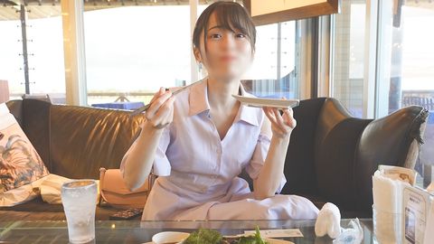 木内さんと初めての１泊２日沖縄旅行（水着エッチ＆寝起きスッピンエッチ）【木内（21歳）5回目】