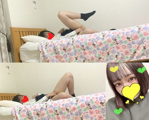【いも⑤】※登校前の着替え+帰宅後、制服オナニー※　