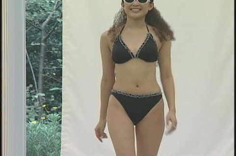 小川奈那★川原麻衣出演！MM02-02水着メーカーキャンギャル水着ショー2002パート2