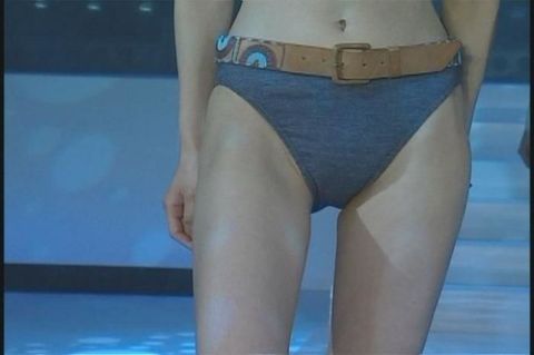 小川奈那★川原麻衣出演！MM02-02水着メーカーキャンギャル水着ショー2002パート2