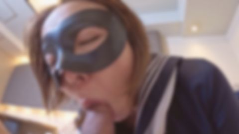 【無・完全素人】52歳・美熟女・ホテルで生（なま）ハメ！2連発！ セーラー服姿がめちゃめちゃ可愛いいお尻の穴をヒクつかせ巨根でズボズボ突かれて快楽没頭中！