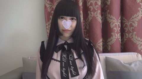 【個人撮影】ゆき29歳　悩殺Ｆカップ巨乳のゴス系パイパン美人妻に大量中出し