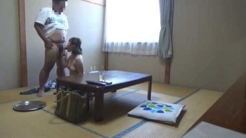 噂の温泉宿で仲居さんをナンパ！口説きセックス****！！Vol.02