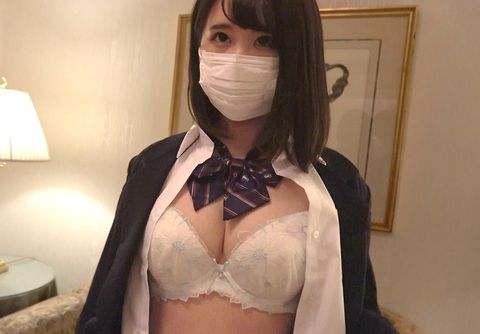 【個人撮影】****Ｘ②** コロナ買い 顔出し生中出し