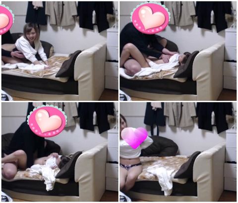 可愛い笑顔の彼女が初撮影に挑戦してくれました！大満足です～