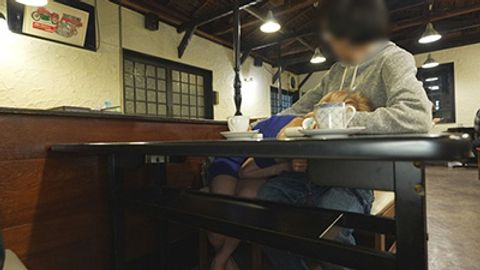 【ギャル都内露出】スレンダー美クビレギャル20歳ノリでカフェ露出&amp;店内トイレ無断SEXとヤリ体放題！ホテルで生ハメ中出し追撃手コキ発射！夜中の公園をビキニ露出オナ♡【個撮】☆レビュー特典あり☆