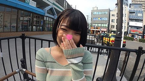 【H乳美女露出】Hカップふわトロ爆乳Ａちゃん20歳／車外へ爆乳見せつけディルドフェラ！眺望良しの ビルのベランダで口淫精飲！我慢できず駐車場ファックしゴム射ザー汁ごっくん♡【個撮】☆レビュー特典あり☆