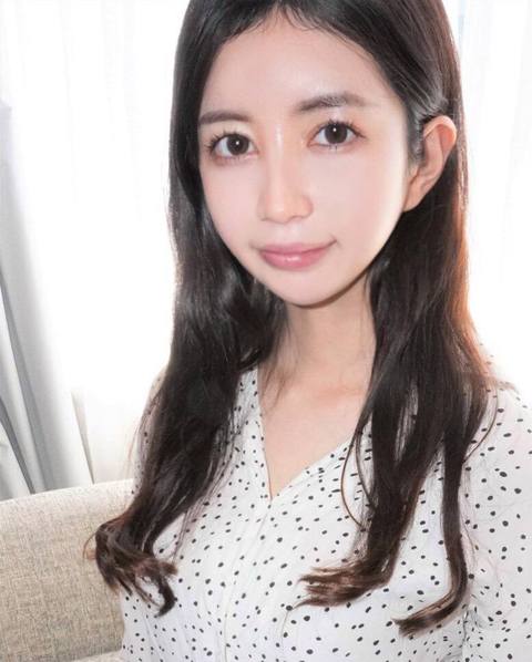 【無】期間数量限定！旧作、コロナに負けるなikoka割！500ptに！清楚な**アナ系美女！Ｆカップ巨乳♥️上品なお顔が卑猥に…！♥️