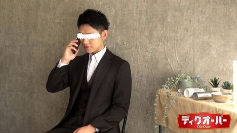 【ノンケMensリフレ/体育会系スーツリーマンが仕事の合間でご来店】ドノンケも快感には勝てなずたっぷり射精！！