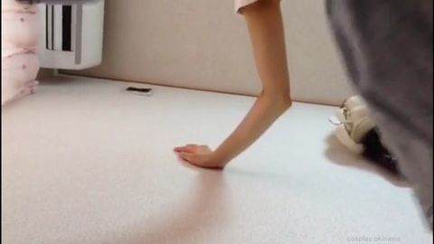 【斬新！】素人の近すぎるパンチラ（自撮り）