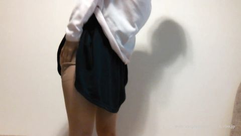 【自撮りフェチ動画】パンスト着替え観賞のススメ