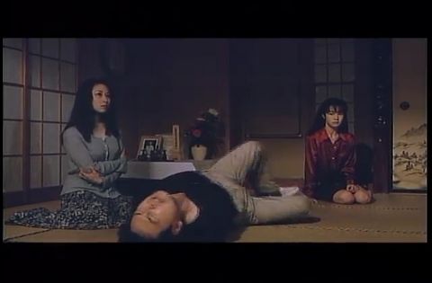 9812　好きもの喪服妻　濡れた初七日