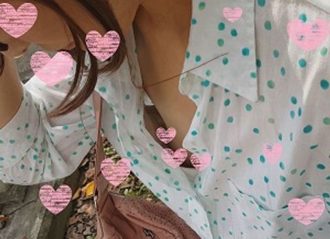 同僚　事務のコの胸ちら　狙い打ち　乳首も！
