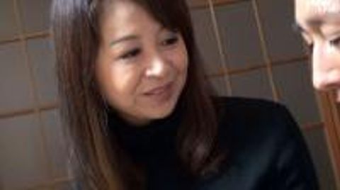 熟々おばちゃんに勇気あるナンパ！-41