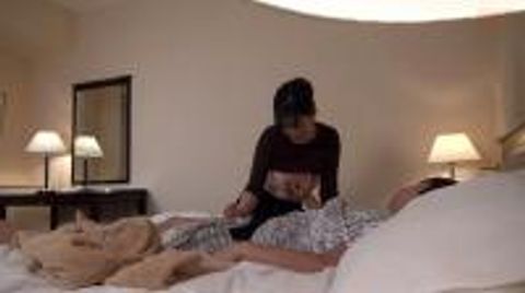 出張マッサージの美熟女をエロい気分にさせてセックス21