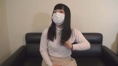 【個人撮影】素人全身羞恥接写＆インタビュー★エッチ大好きミニマム140cm台**大生20歳【顔出し】