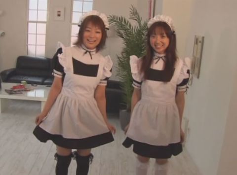 メイド喫茶の裏バイト～2人のメイドがご主人様から指令を受ける～