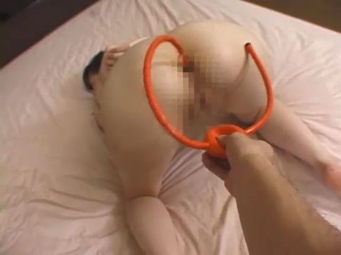 【SM動画】アナルポンプ拡張＆ローションぬるぬるプレイで感じろ！【パイパン3P】