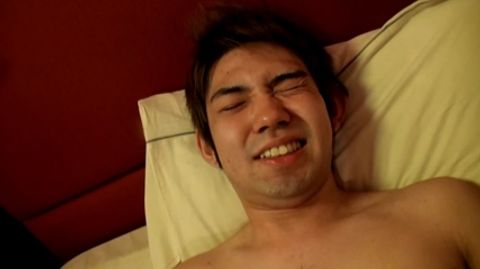 【プリズム】 目隠し＋手錠で手の自由も奪われた龍二 (俺、犯られちまったII-B)