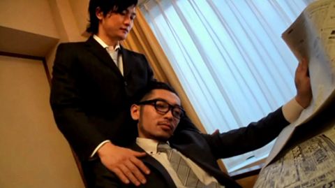 【プリズム】 先輩リーマンとホテルで密室交尾！（制服FUCKER V-B）
