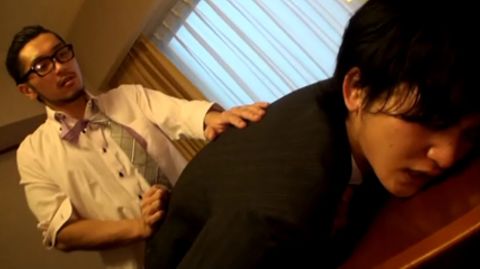 【プリズム】 先輩リーマンとホテルで密室交尾！（制服FUCKER V-B）