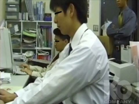 【ダイナマイト PROJECT】先輩リーマンが新人２人をオフィスで淫猥新人研修!!