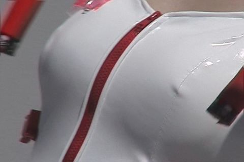 [ 個撮][HD] 激カワレイヤーこぼれおちるおっぱい♡萌えポーズ中に限界ぎりぎり接写
