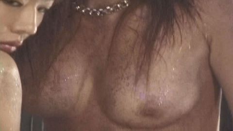 【ＨＤ動画】激カワ巨乳美女モ○ルたち写真撮影会ｗノリノリで全裸前バリおっぱいまん毛丸出しじーっくり超接写♪